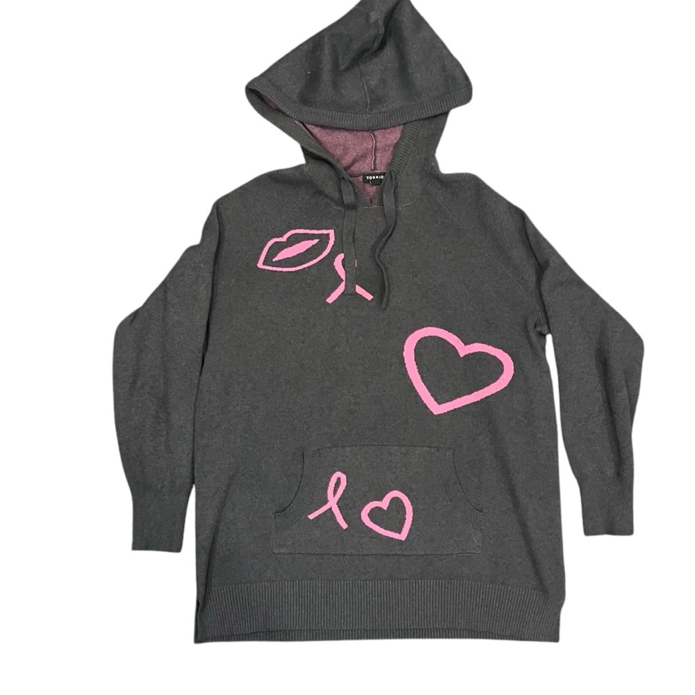 Torrid Pull On Hoodie